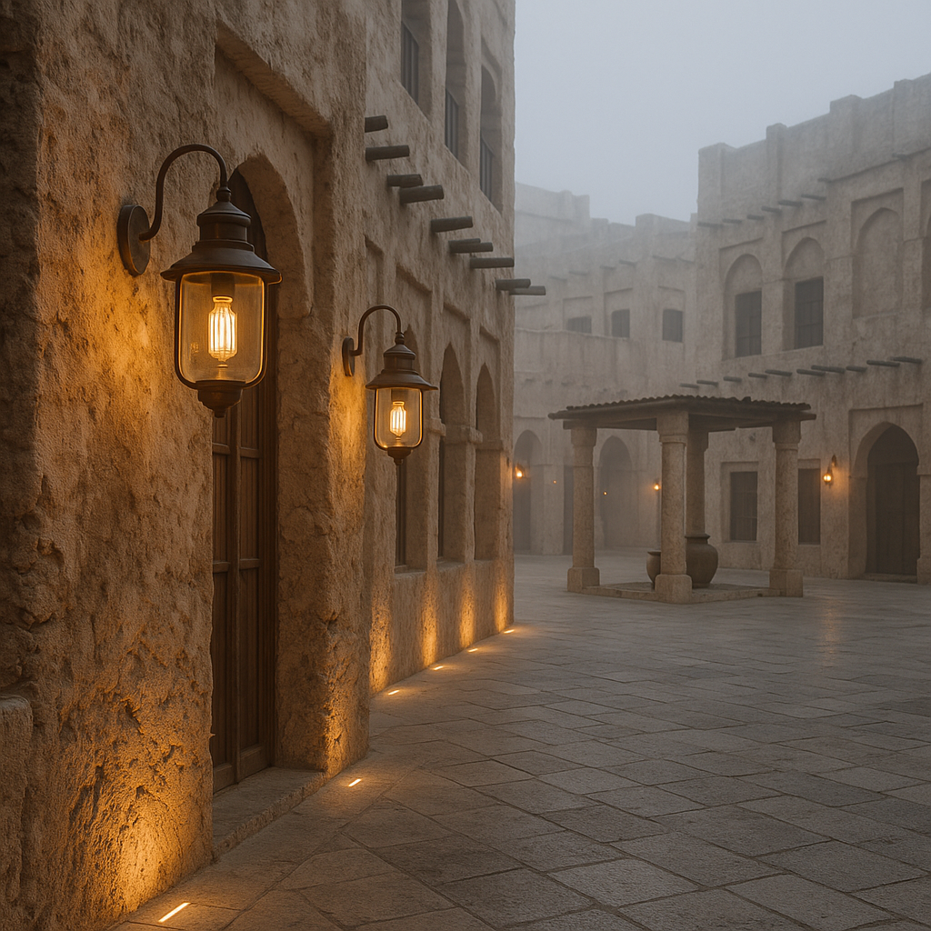 Heritage Courtyard Ambiance